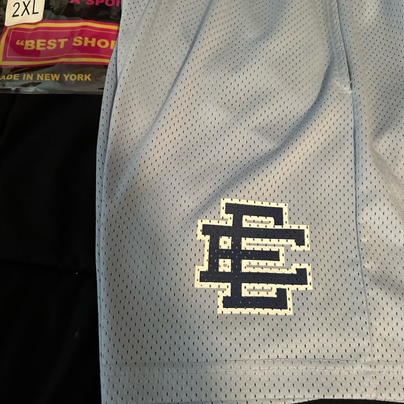 Eric Emanuel Kentucky blue/navy mesh basic short size XXL - Picture 7 of 8